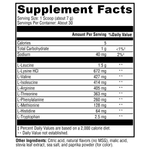 Load image into Gallery viewer, xymobolx-fruit-punch-30-servings supplement details. For any questions contact us at contact@goldenhealthquest.com