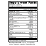 Load image into Gallery viewer, xymozyme-60-capsules supplement details. For any questions contact us at contact@goldenhealthquest.com