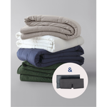 Load image into Gallery viewer, Weighted 12lb Blanket & Mask