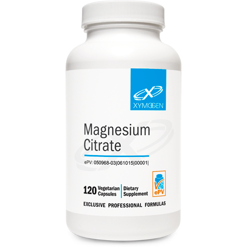 Magnesium Citrate 120 Capsules