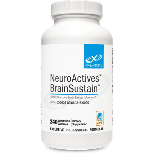 NeuroActives™ BrainSustain™ 240 Capsules