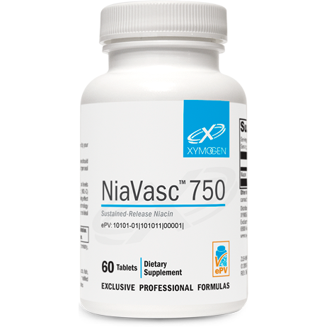 NiaVasc™ 750 60 Tablets