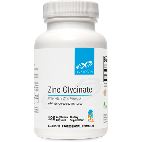 Zinc Glycinate 120 Capsules