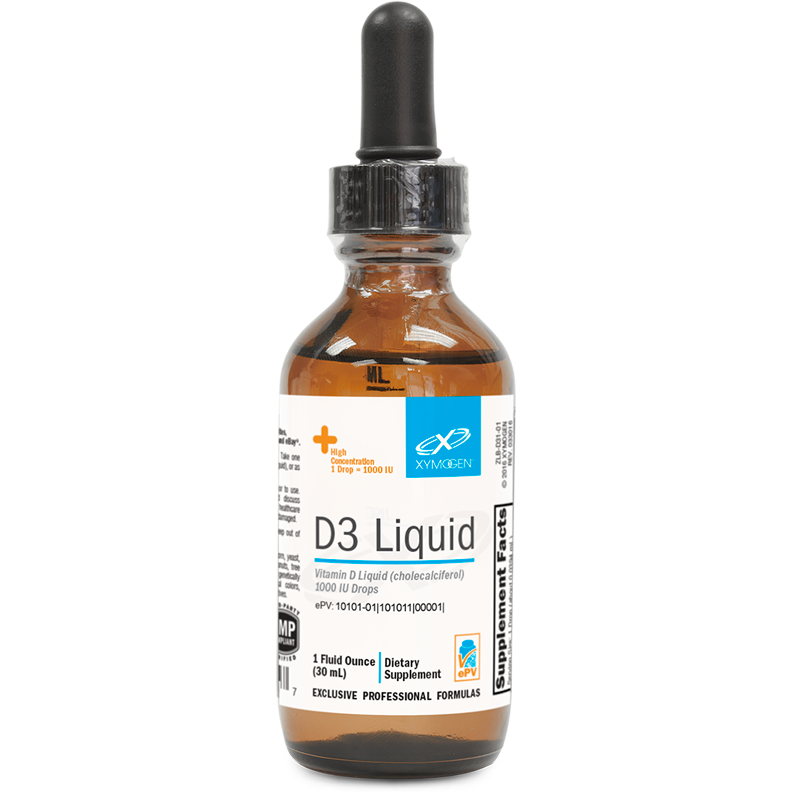 D3 Liquid 1 fl oz