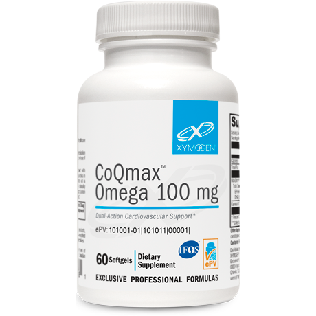 CoQmax™ Omega 100 mg 60 Softgels