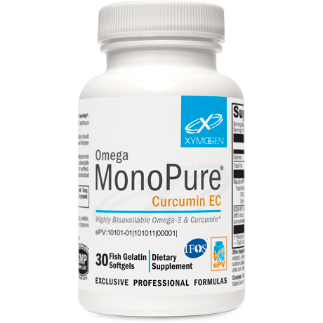 Omega MonoPure® Curcumin EC 30 Softgels