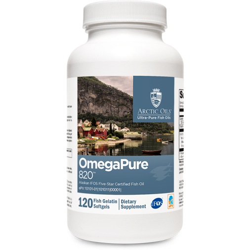 OmegaPure 820™ 120 Softgels