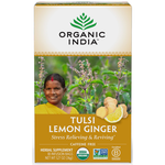 Load image into Gallery viewer, Tulsi Lemon Ginger 18 Bags
