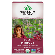 Tulsi Hibiscus 18 Bags