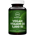 Load image into Gallery viewer, Vegan Vitamin D3 5,000 IU 60 Capsules
