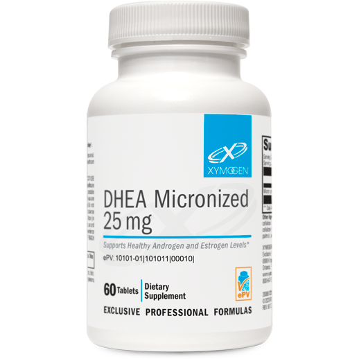 DHEA Micronized 25mg 60 Tablets