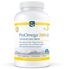 ProOmega 2000-D 120 Softgels