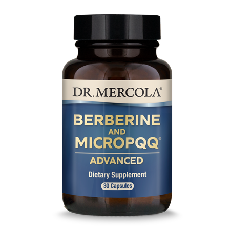 Berberine with MicroPQQ Advanced 30 Capsules