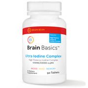 Brain Basics Ultra Iodine Complex 90 Tablets