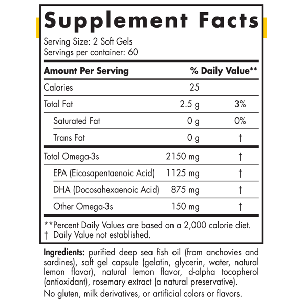 ProOmega 2000 120 Softgels