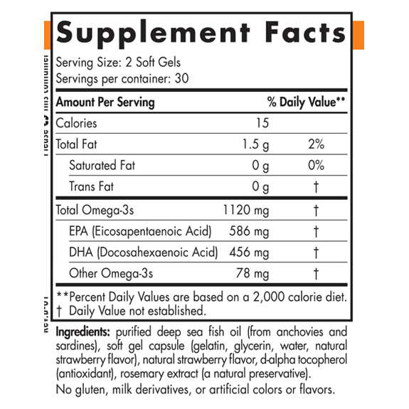 ProOmega 2000 Jr. 60 Softgels