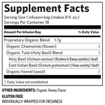 Load image into Gallery viewer, tulsi-honey-chamomile-18-bags
