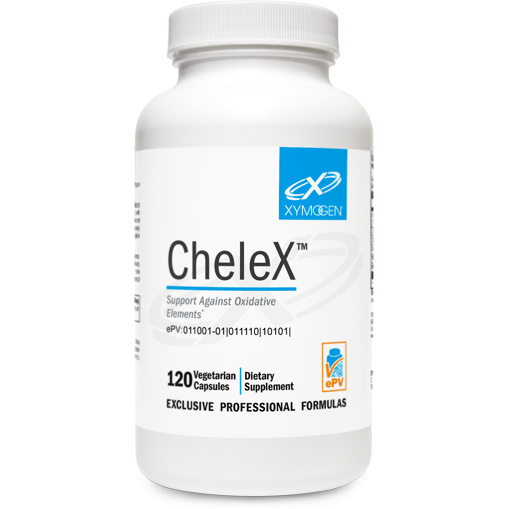 CheleX™ 120 Capsules