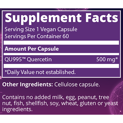 Quercetin 60 Capsules