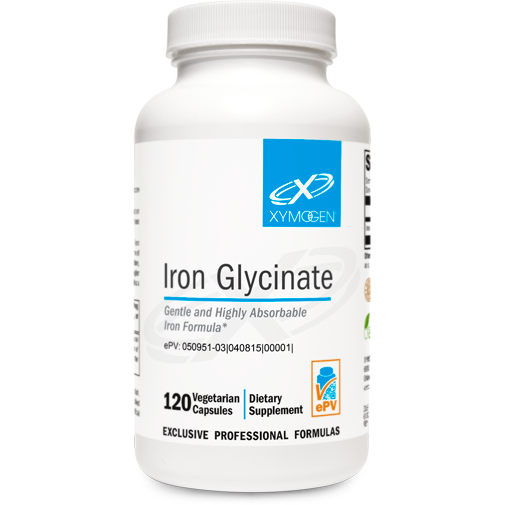 Iron Glycinate 120 Capsules