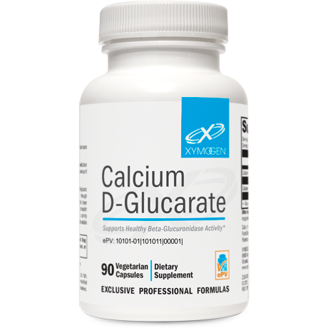 Calcium D-Glucarate 90 Capsules