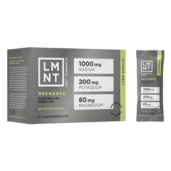 LMNT Recharge – Citrus Salt 30 Servings