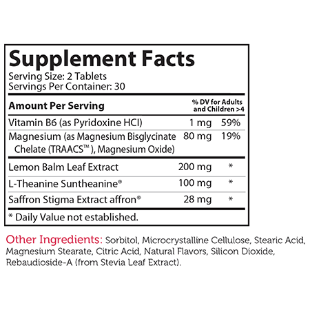 childcalm-60-chewable-tablets