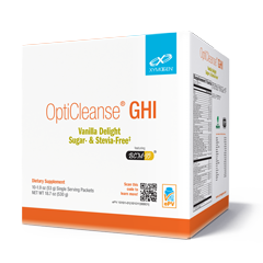 OptiCleanse® GHI Vanilla Delight Sugar- & Stevia-Free 10 Servings