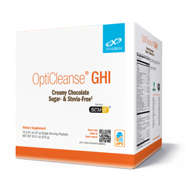 OptiCleanse® GHI Creamy Chocolate Sugar- & Stevia-Free 10 Servings