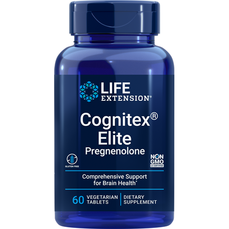 Cognitex® Elite Pregnenolone 60 Tablets