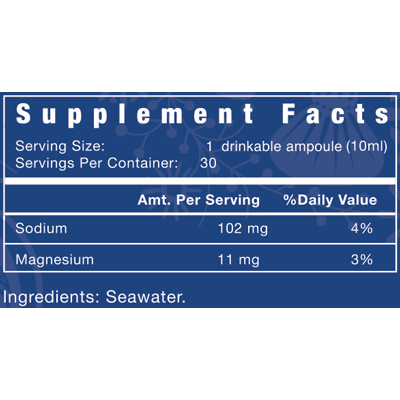 Quinton Hypertonic 30 Servings