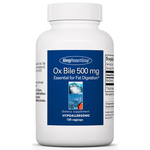 Load image into Gallery viewer, Ox Bile 500 mg 100 Capsules
