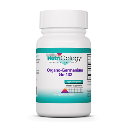 Organo-Germanium Ge-132 50 Capsules