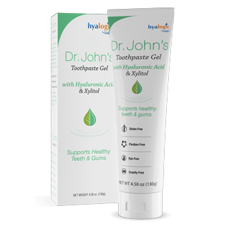 Dr. John's Toothpaste Gel 4.58 oz