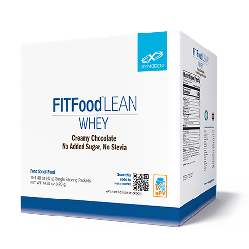 FIT Food® Lean Whey Creamy Chocolate No Added Sugar, No Stevia 10 Servings