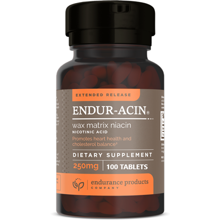 ENDUR-ACIN ER NIACIN 250 mg 100 Tablets