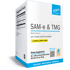 SAM-e & TMG Lemon 30 Servings