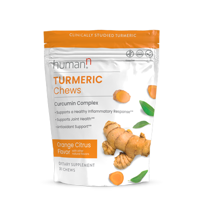 Turmeric Chews Orange Citrus 30 Chews