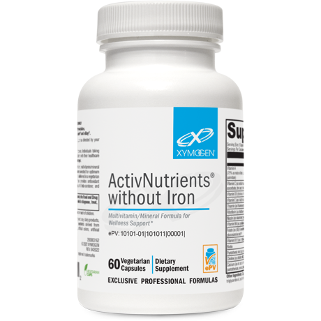 ActivNutrients® without Iron 60 Capsules