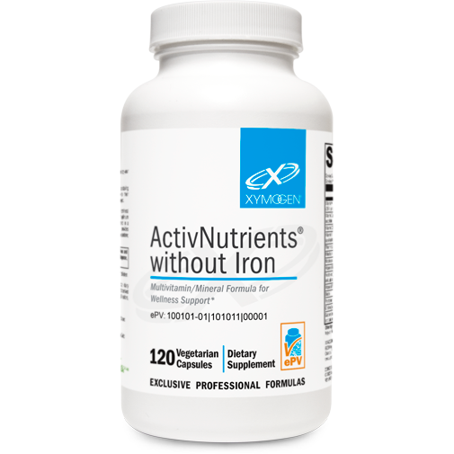 ActivNutrients® without Iron 120 Capsules