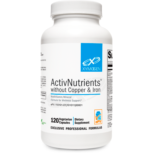 ActivNutrients® without Copper & Iron 120 Capsules