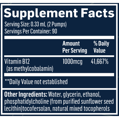 Methyl B-12 1 fl oz