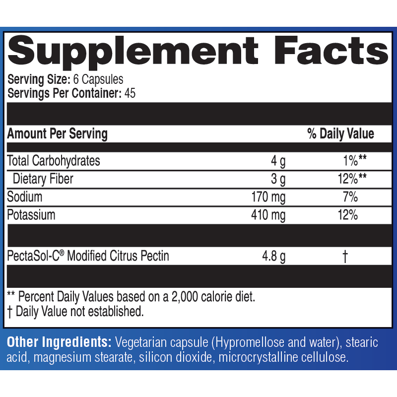 PectaSol-C Professional 270 Capsules