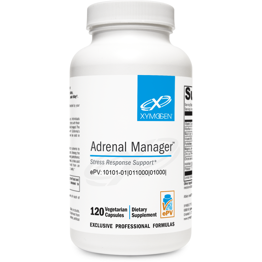 Adrenal Manager™ 120 Capsules