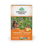 Load image into Gallery viewer, Tulsi Turmeric Ginger 18 Bags
