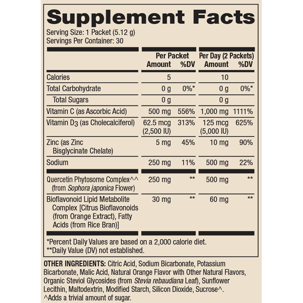 vitamin-c-pak-with-quercetin-orange-flavor-30-servings