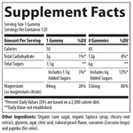 Load image into Gallery viewer, magnesium-gummies-peach-120-gummies
