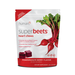 Load image into Gallery viewer, SuperBeets Heart Chews Pomegranate Berry 60 Chews
