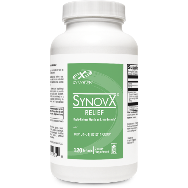 SynovX® Relief 120 Softgels