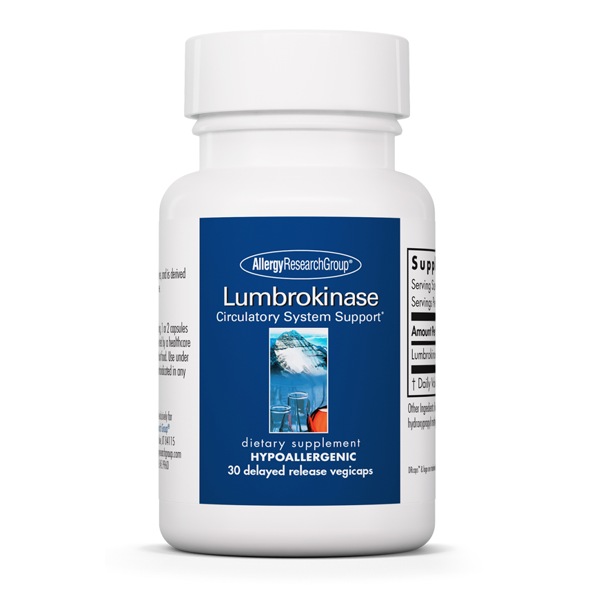 Lumbrokinase 30 Capsules